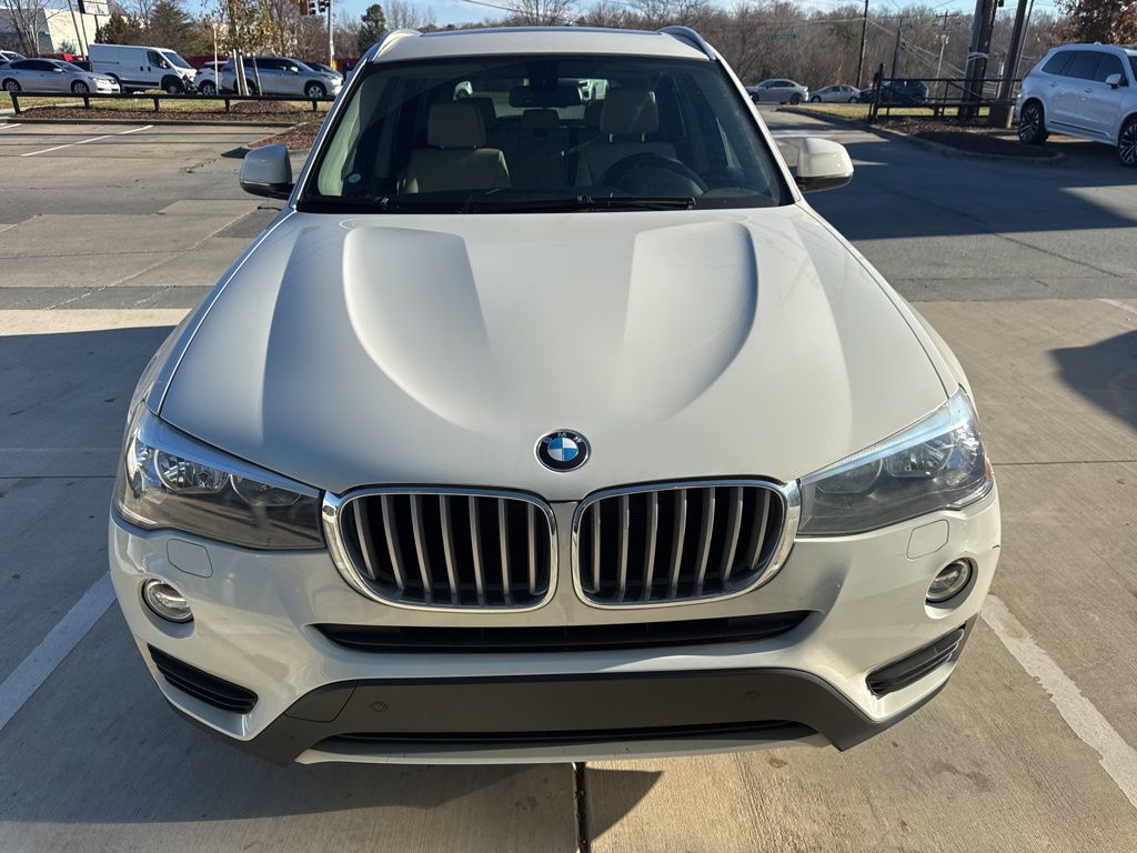 2017 Bmw X3 xDrive28i photo 2