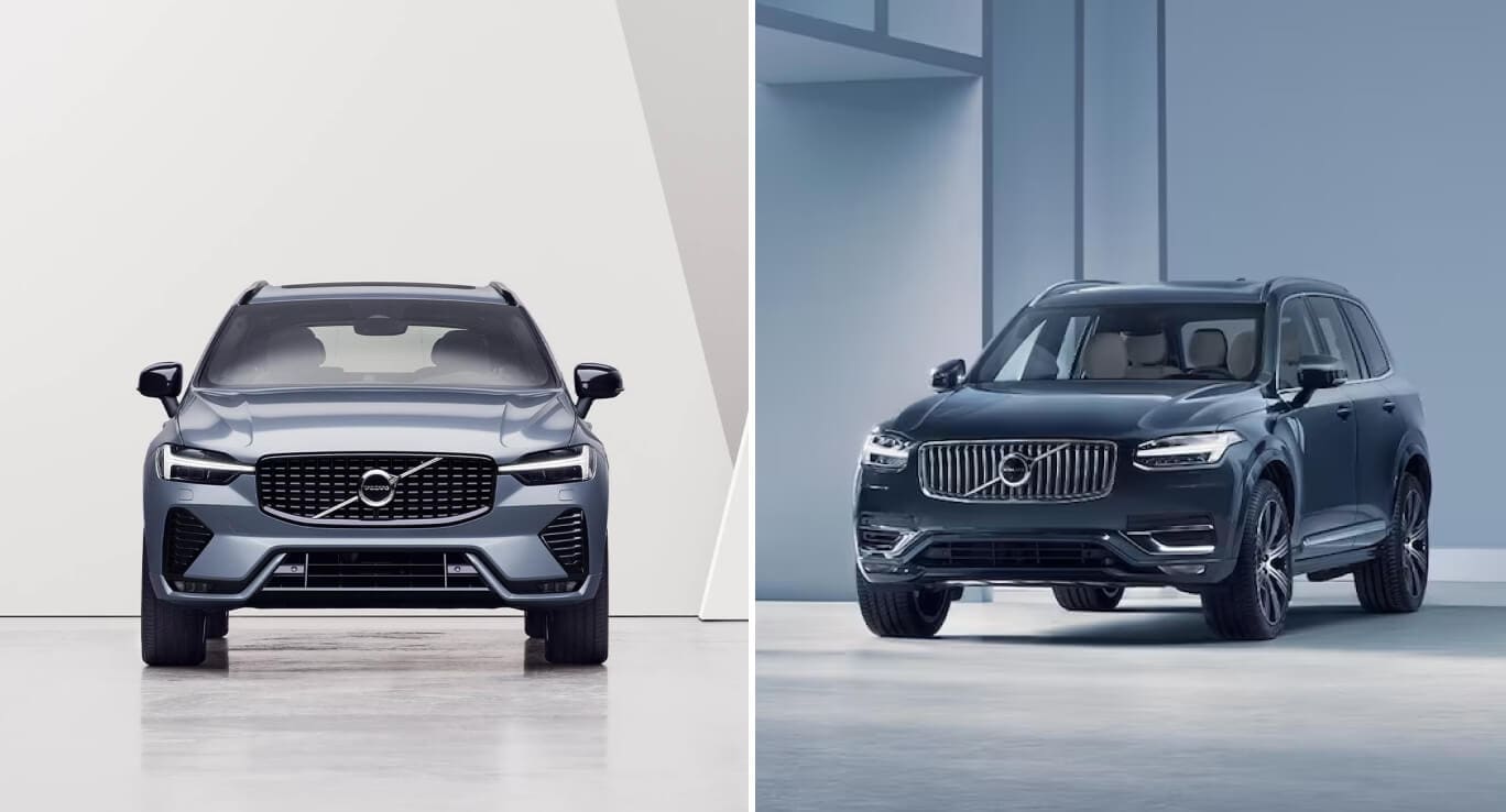 Volvo XC60 Vs. Volvo XC90 Comparison Everything You Need To Know