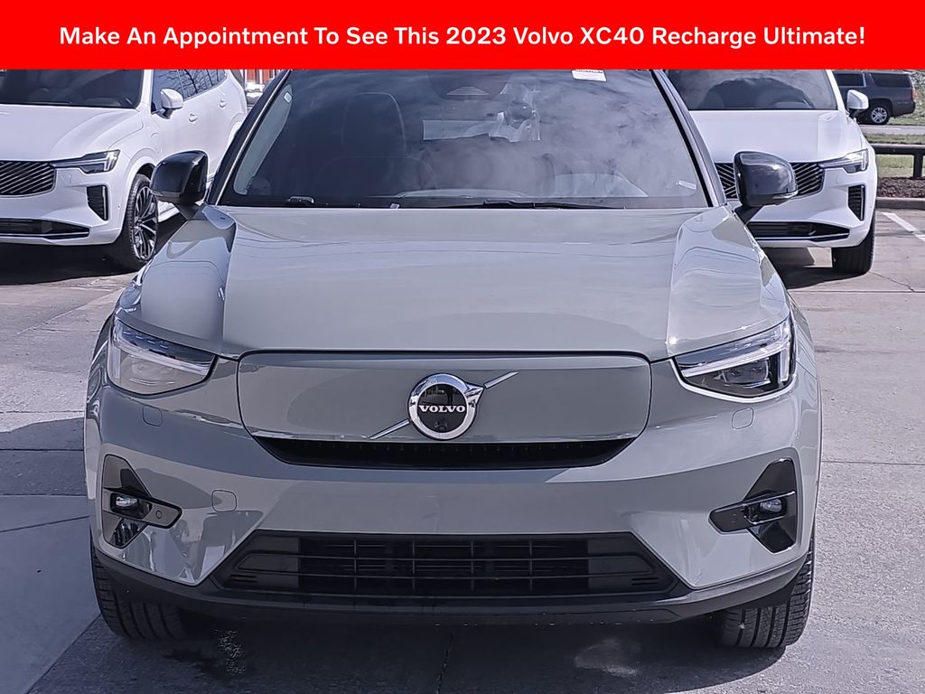 Used 2023 Volvo XC40 Ultimate with VIN YV4ED3UM0P2020205 for sale in Charlotte, NC