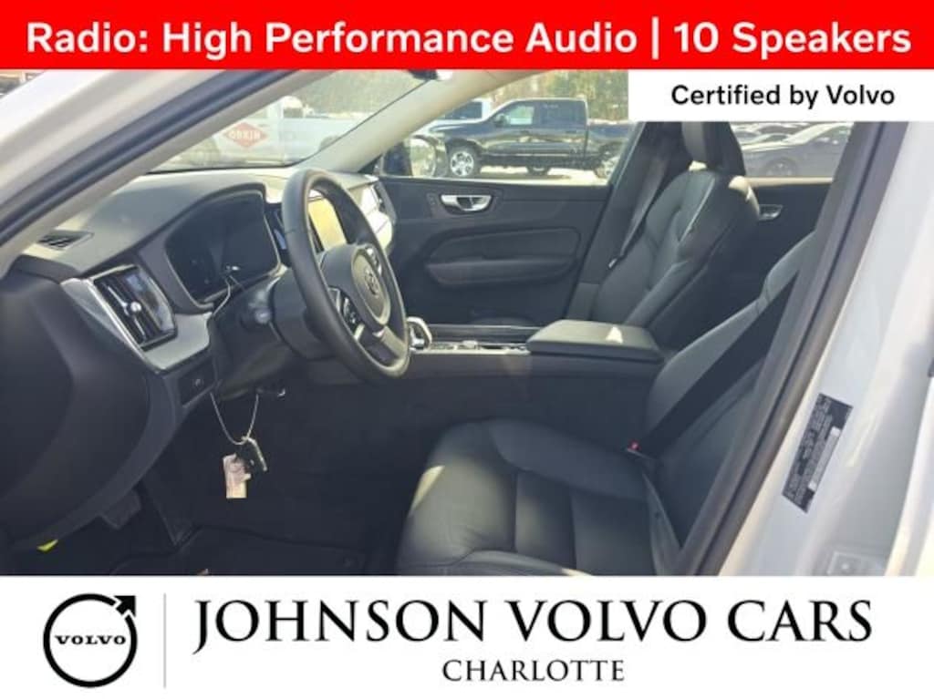 Certified 2025 Volvo V60 Cross Country B5 Plus Wagon