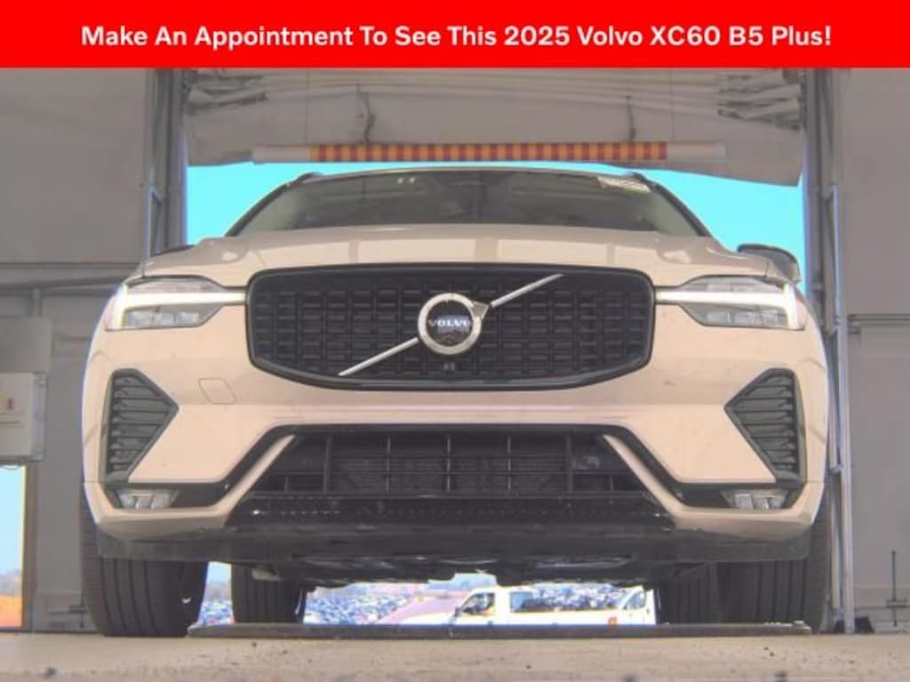 Certified 2025 Volvo XC60 B5 Plus SUV