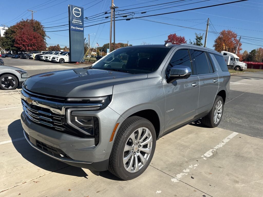Used 2025 Chevrolet Tahoe Premier SUV