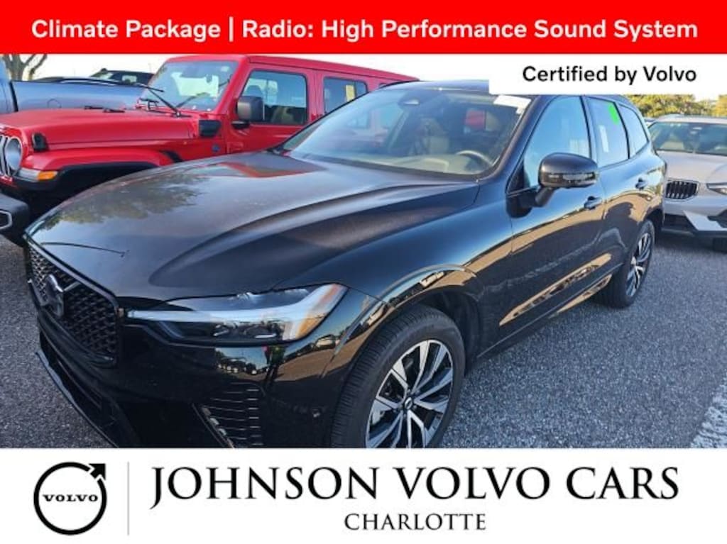 Certified 2025 Volvo XC60 B5 Plus SUV