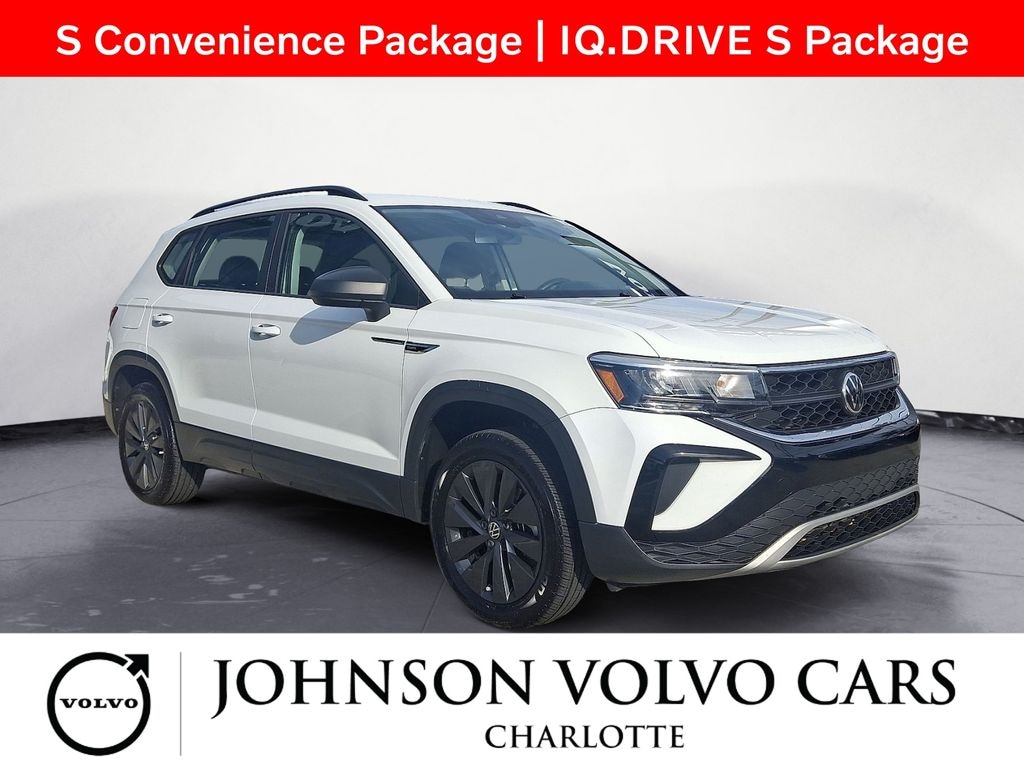 Used 2022 Volkswagen Taos 1.5T S SUV