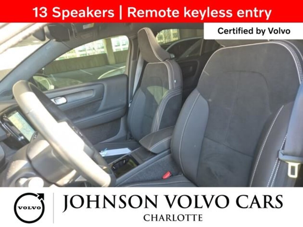Certified 2024 Volvo C40 Recharge Pure Electric Ultimate SUV