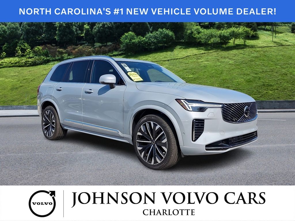 New 2026 Volvo XC90 plug-in hybrid T8 Plus 7-Seater SUV