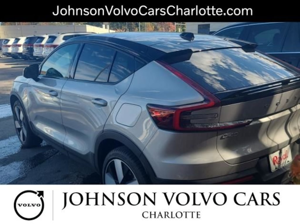 Used 2022 Volvo C40 Recharge Pure Electric Ultimate SUV