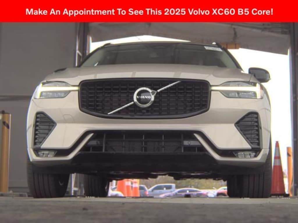 Used 2025 Volvo XC60 B5 Core SUV