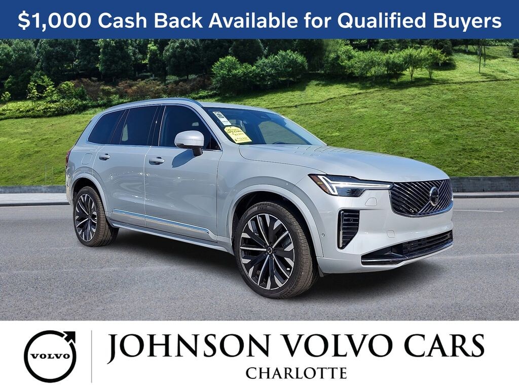 New 2026 Volvo XC90 plug-in hybrid T8 Plus 7-Seater SUV