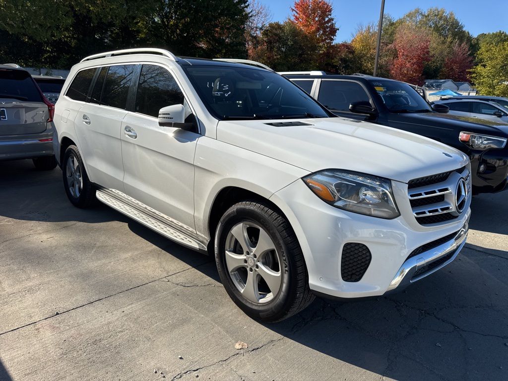 2017 Mercedes-Benz GLS-Class GLS450