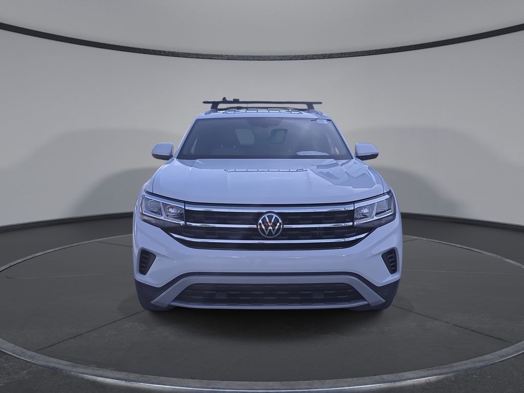 Used 2021 Volkswagen Atlas Cross Sport 2.0T SE w/Technology SUV