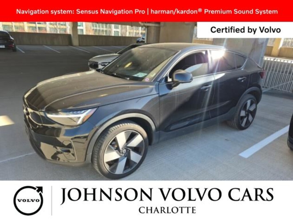 Certified 2024 Volvo C40 Recharge Pure Electric Ultimate SUV