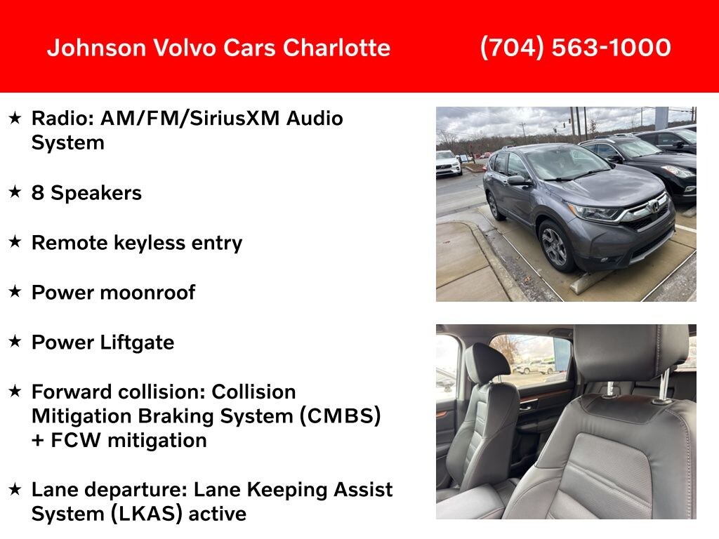 Used 2019 Honda CR-V EX-L 2WD SUV