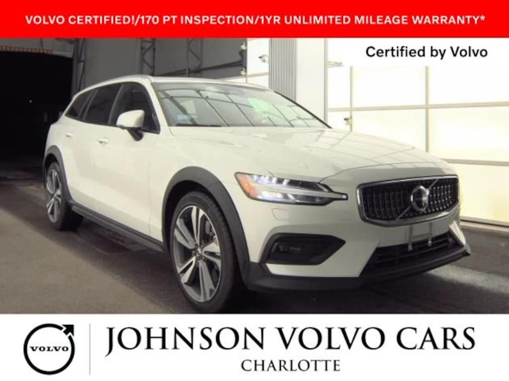 Certified 2025 Volvo V60 Cross Country B5 Plus Wagon