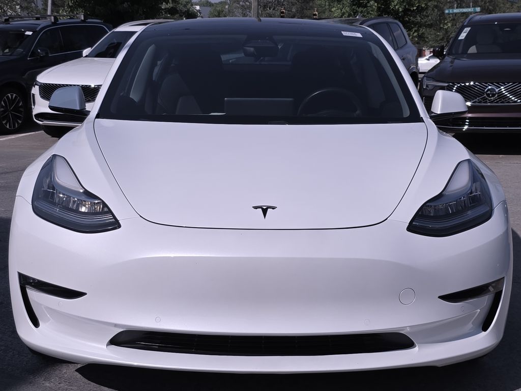 Used 2018 Tesla Model 3 Long Range with VIN 5YJ3E1EA1JF053282 for sale in Charlotte, NC