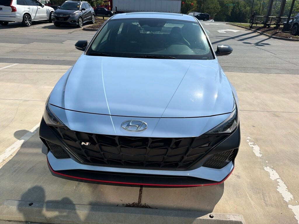 Used 2023 Hyundai Elantra N Sedan