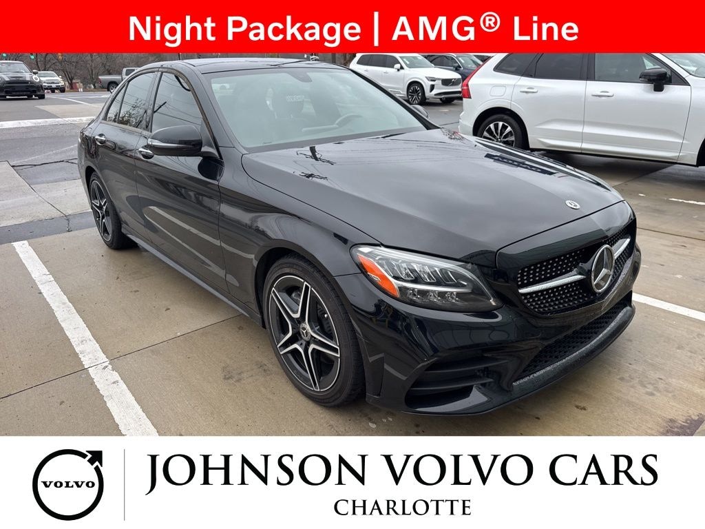 Used 2021 Mercedes-Benz C-Class C 300 Sedan
