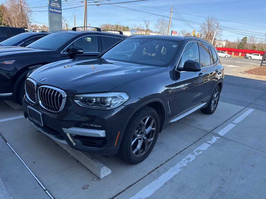 2021 Bmw X3 sDrive30i photo 3