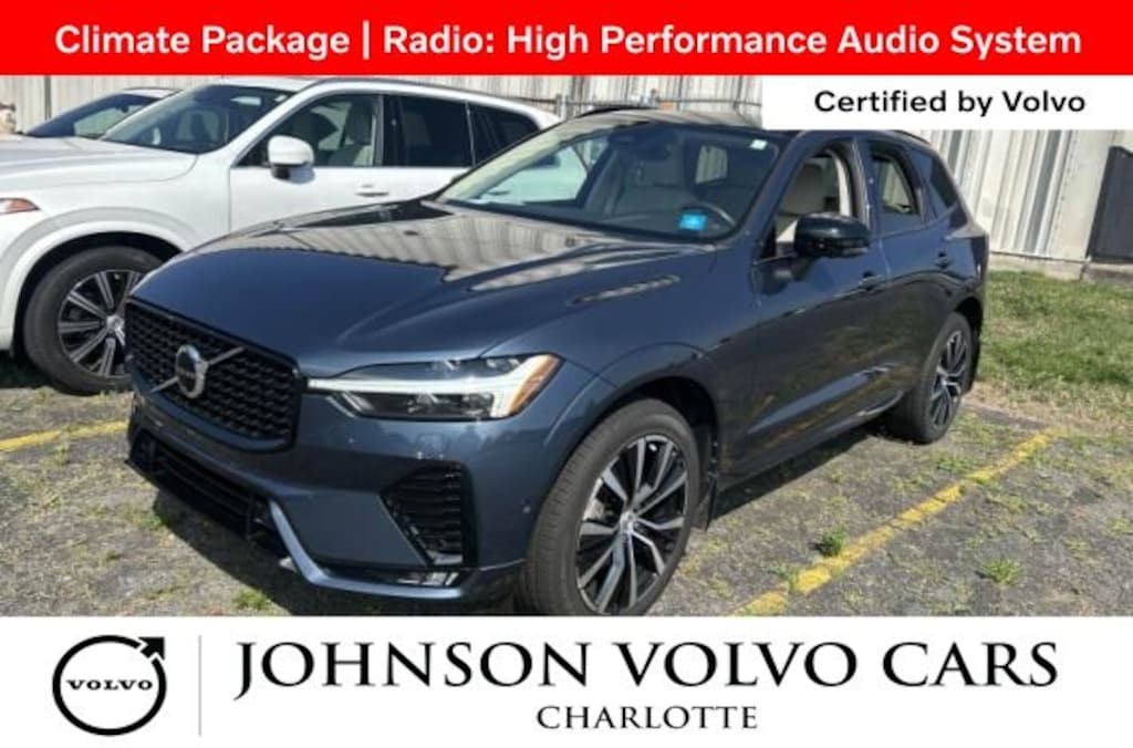 Used 2024 Volvo XC60 B5 Plus Dark SUV