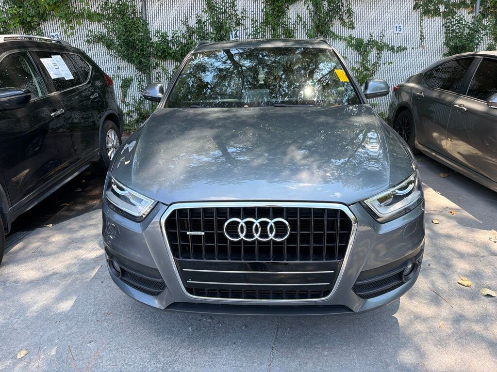 Used 2015 Audi Q3 2.0T Premium Plus (Tiptronic) SUV