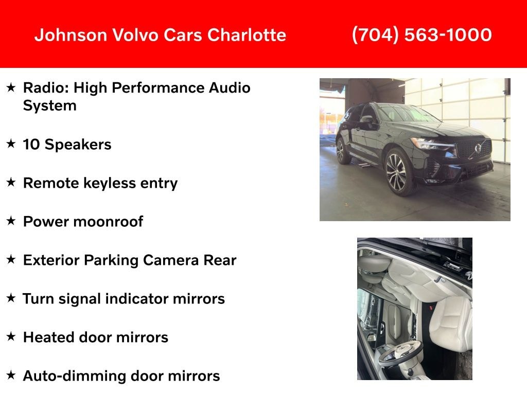 Used 2023 Volvo XC60 B5 AWD Core SUV