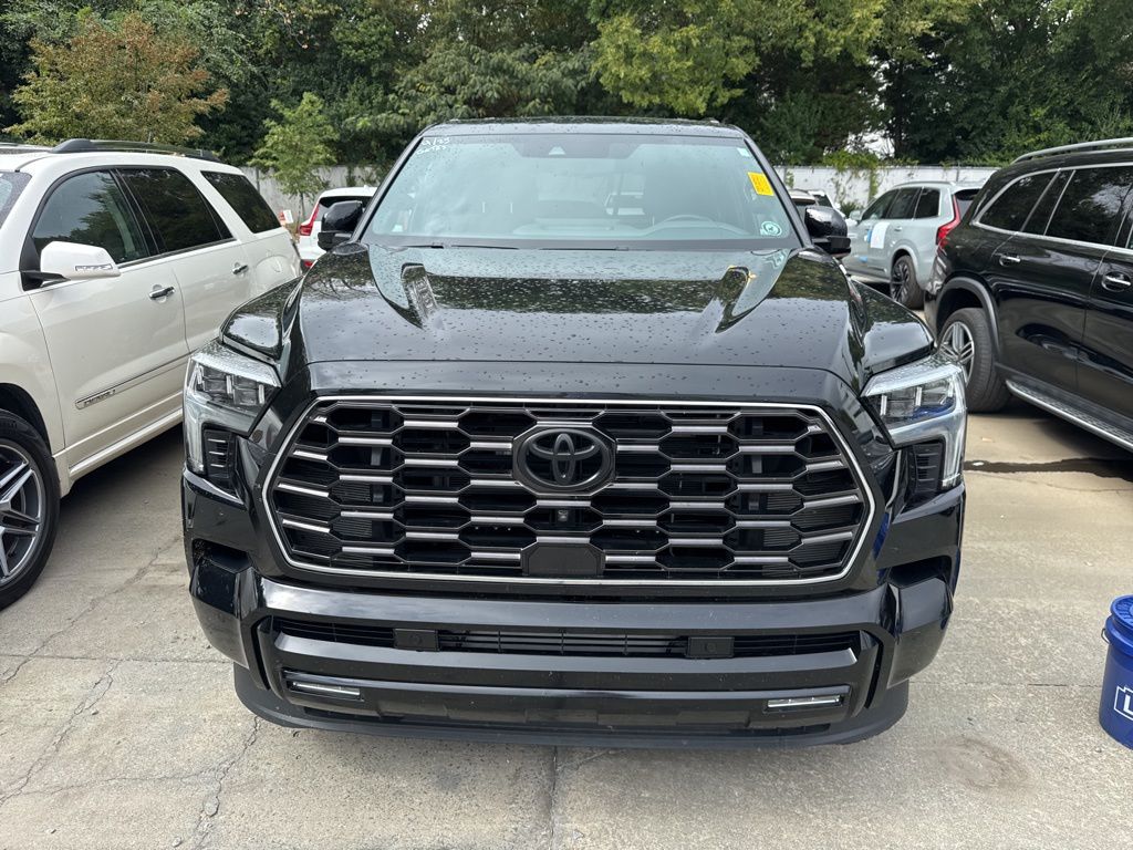 2024 Toyota Sequoia Platinum photo 2