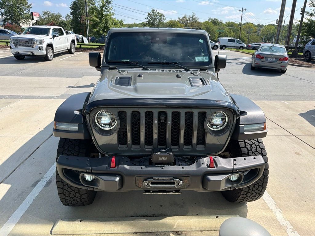 Used 2021 Jeep Gladiator Rubicon Truck Crew Cab