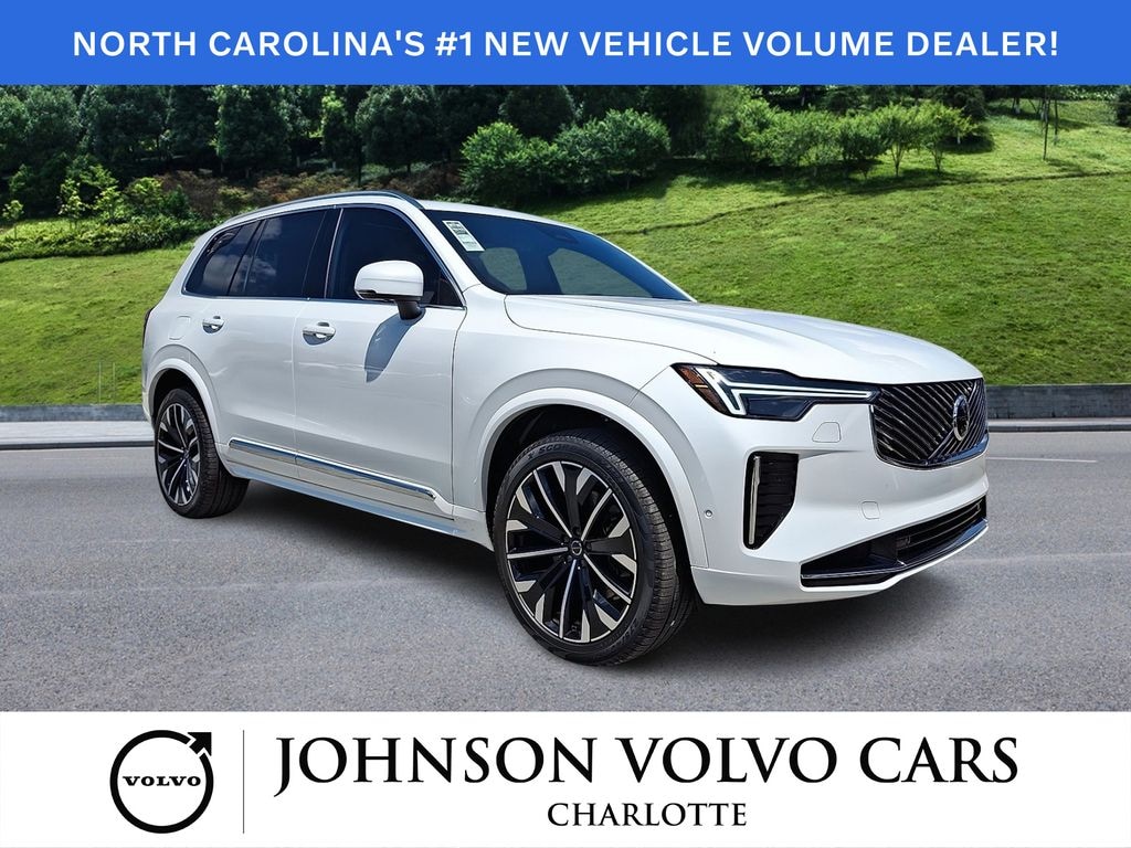 New 2026 Volvo XC90 plug-in hybrid T8 Plus 7-Seater SUV