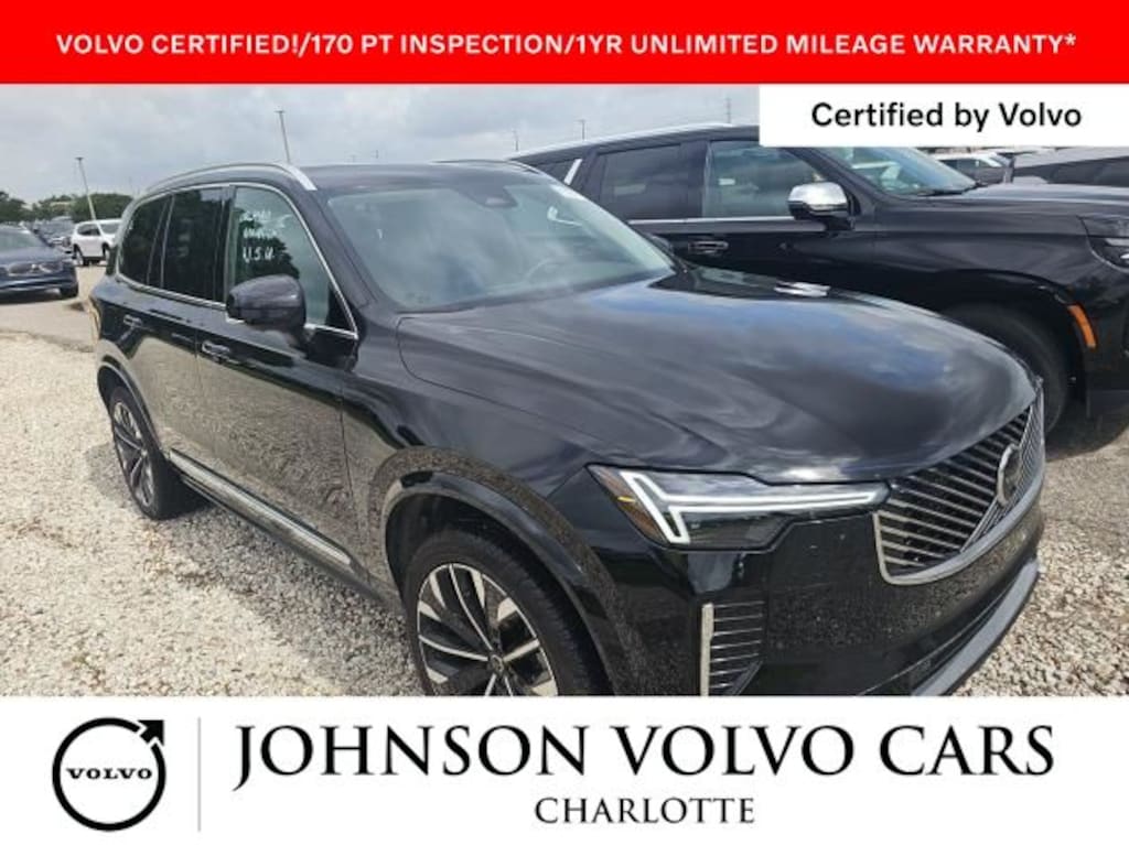 Certified 2026 Volvo XC90 B6 Plus 7-Seater SUV