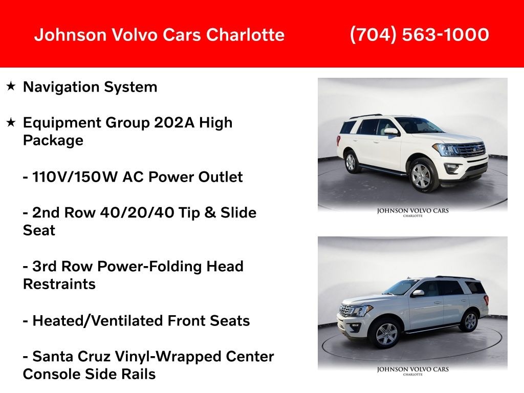 Used 2021 Ford Expedition XLT SUV