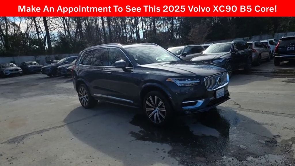 Certified 2025 Volvo XC90 B5 Core SUV