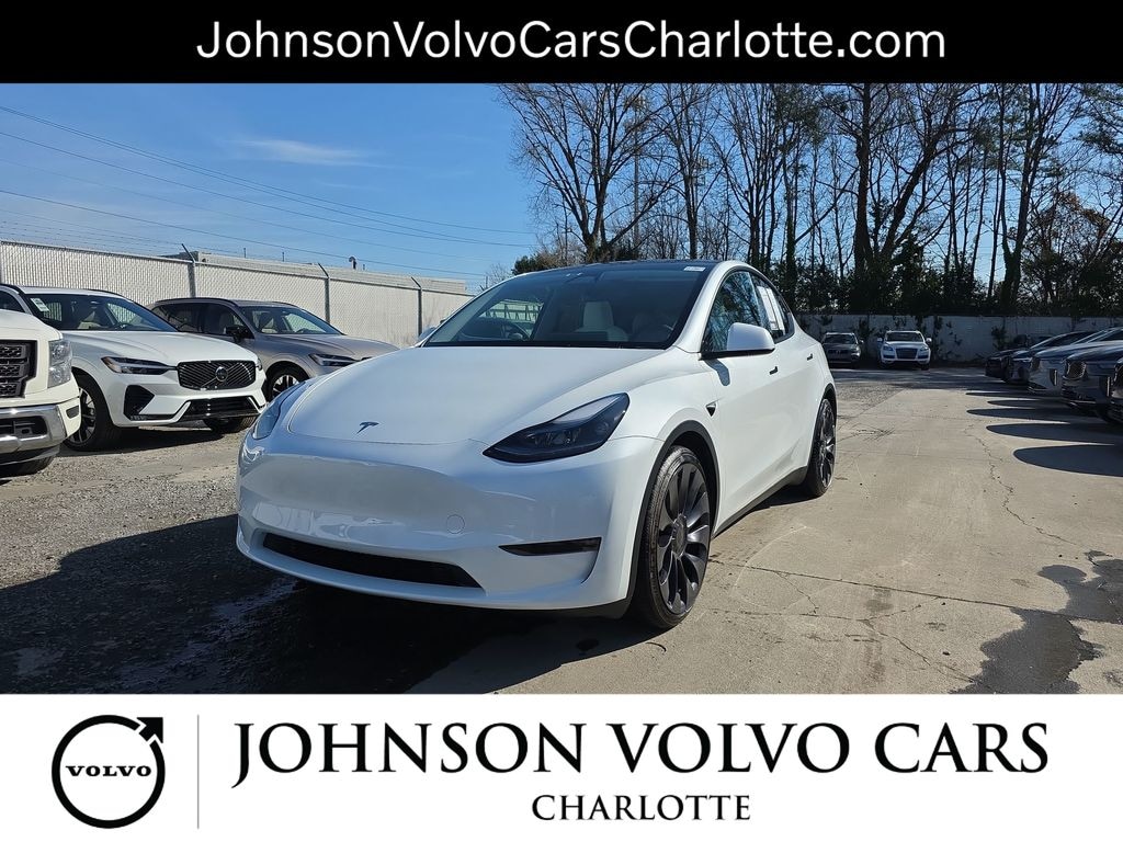 Used 2024 Tesla Model Y Performance SUV