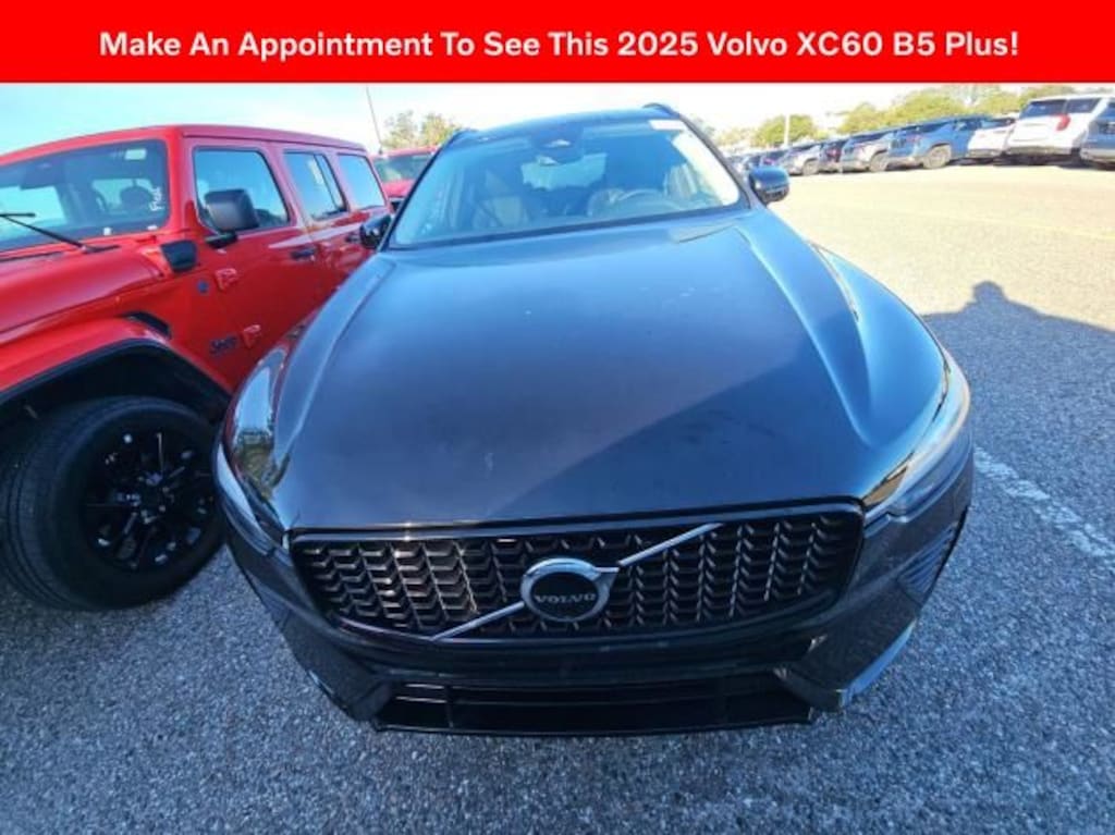 Certified 2025 Volvo XC60 B5 Plus SUV