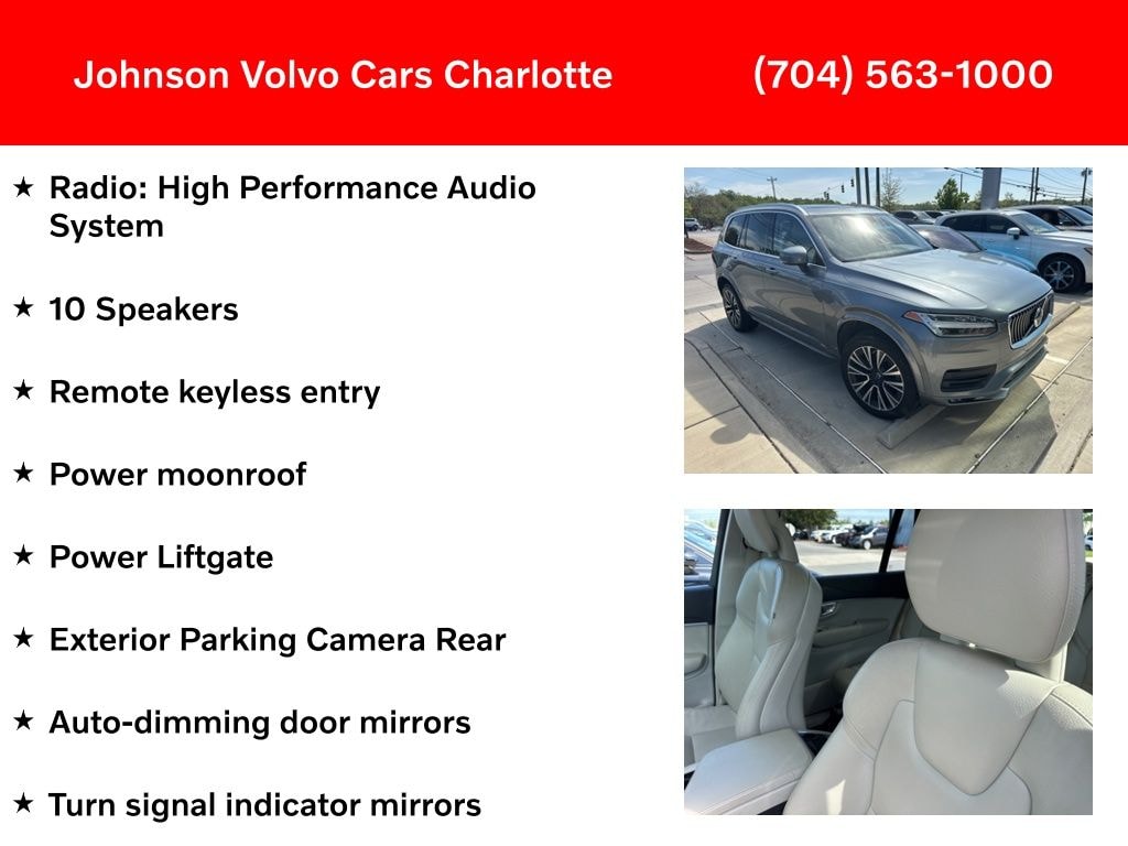 Used 2020 Volvo XC90 T5 Momentum 7 Passenger SUV