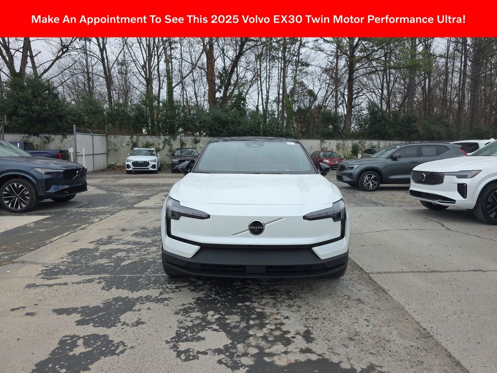 Certified 2025 Volvo EX30 Ultra with VIN YV4EK3ZL5S2604033 for sale in Charlotte, NC