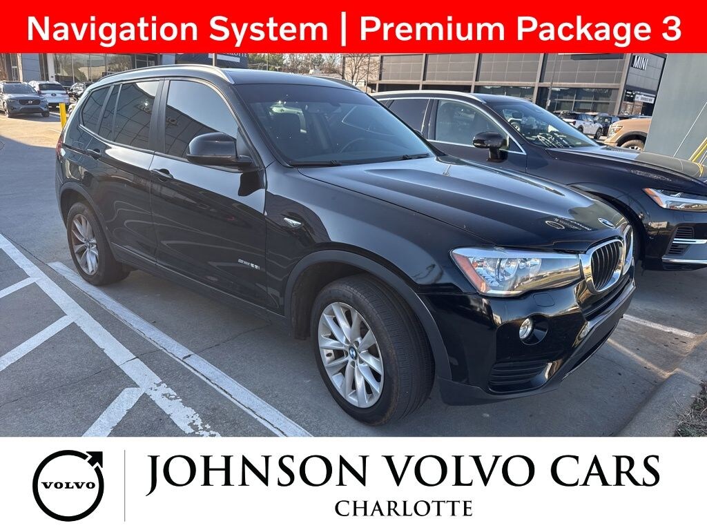 Used 2017 BMW X3 sDrive28i SUV