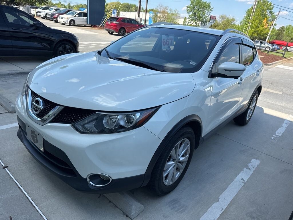 Used 2017 Nissan Rogue Sport SV SUV
