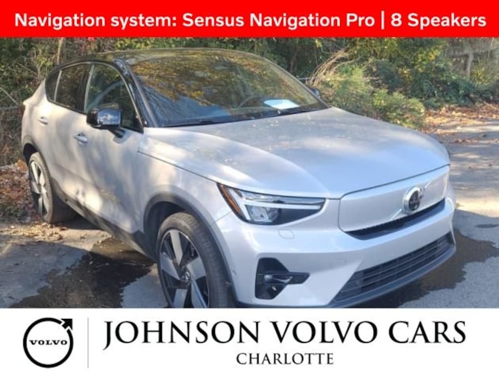 Used 2022 Volvo C40 Recharge Pure Electric Ultimate SUV