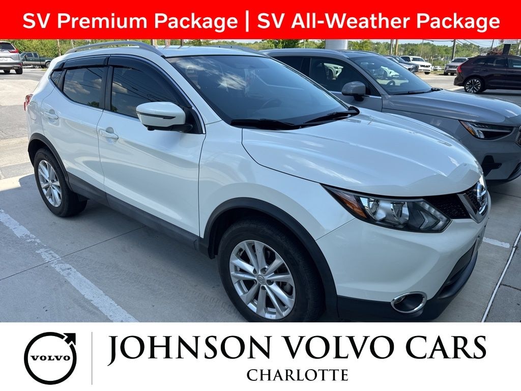 Used 2017 Nissan Rogue Sport SV SUV