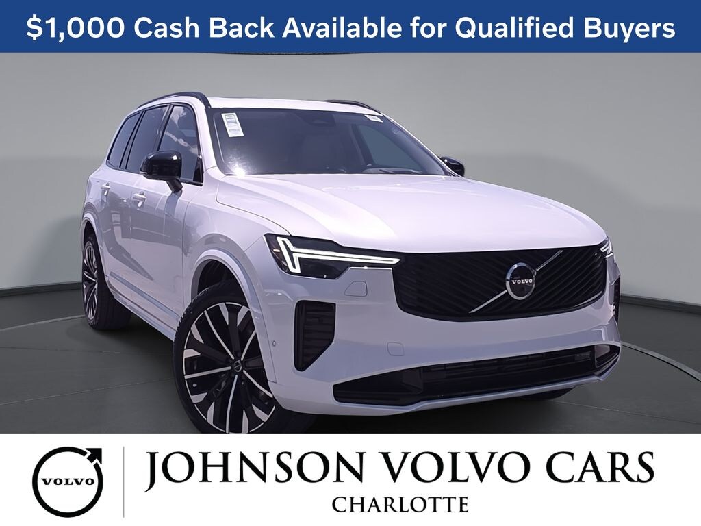 New 2026 Volvo XC90 plug-in hybrid T8 Ultra Dark Theme 6-Seater SUV