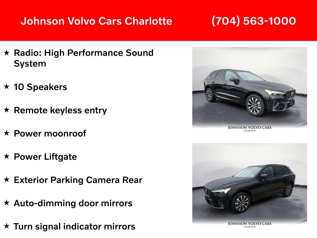 Certified 2025 Volvo XC60 B5 Plus SUV