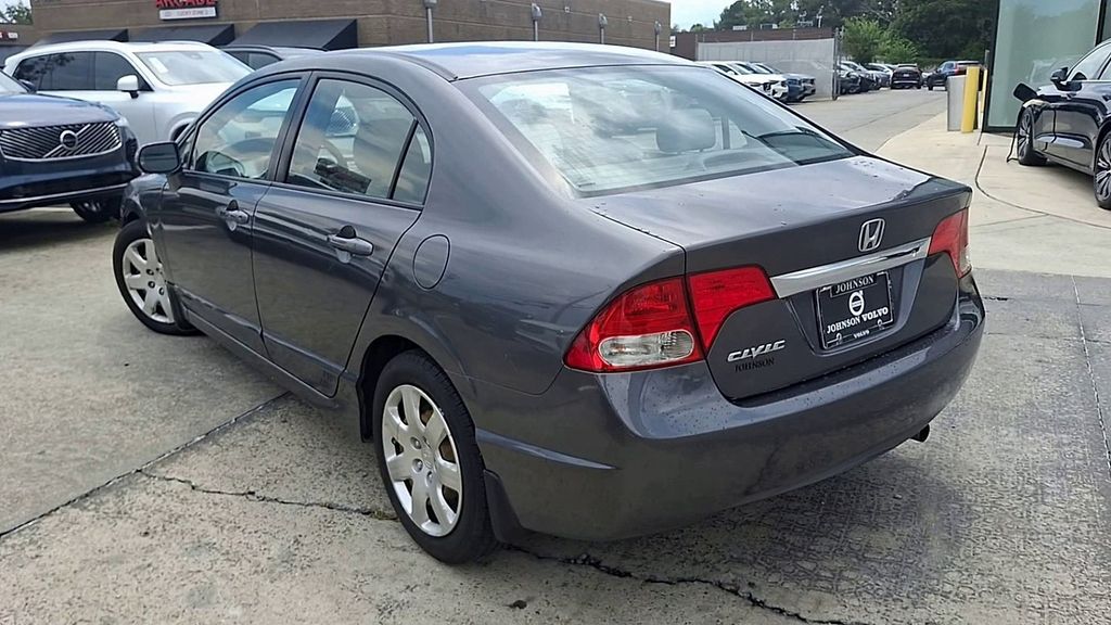 Used 2010 Honda Civic LX with VIN 2HGFA1F52AH575490 for sale in Charlotte, NC
