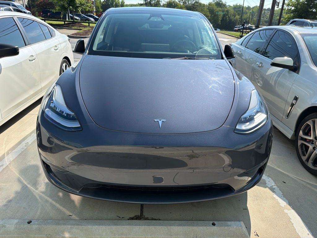 Used 2023 Tesla Model Y Long Range with VIN 7SAYGDEE5PA152135 for sale in Charlotte, NC