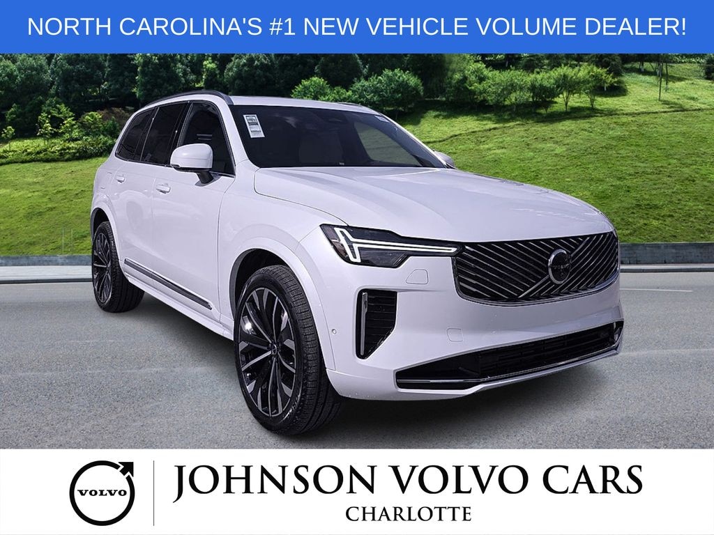 New 2026 Volvo XC90 plug-in hybrid T8 Plus 7-Seater SUV