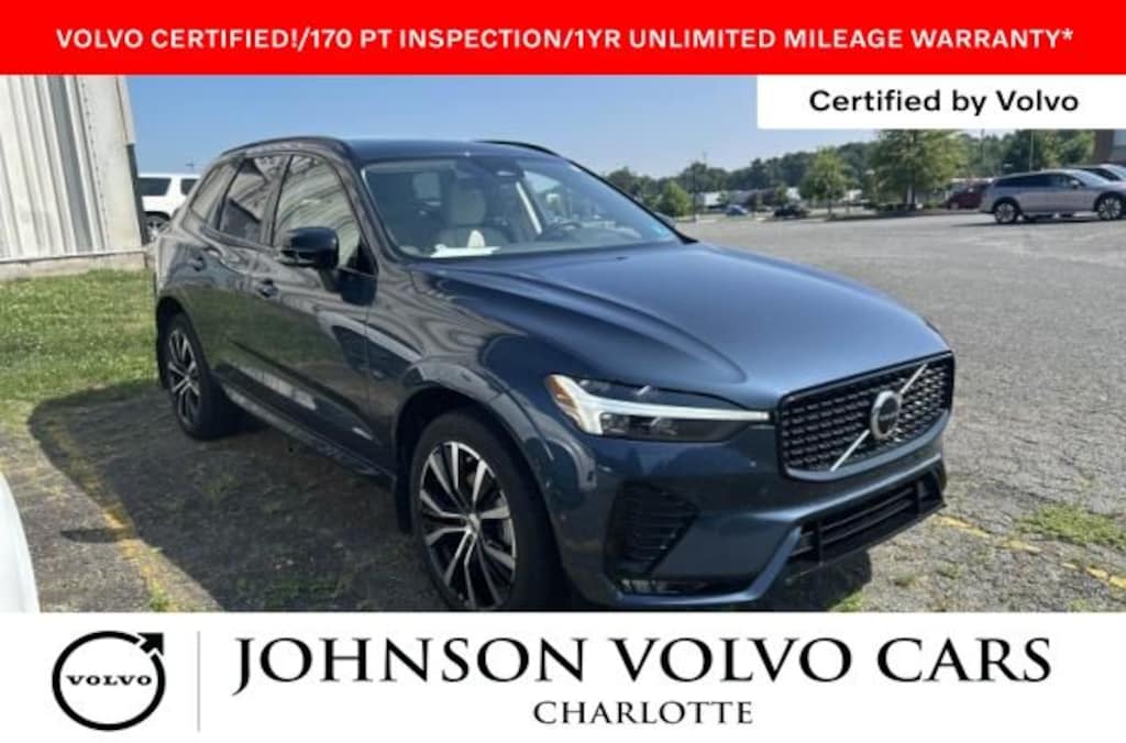 Used 2024 Volvo XC60 B5 Plus Dark SUV