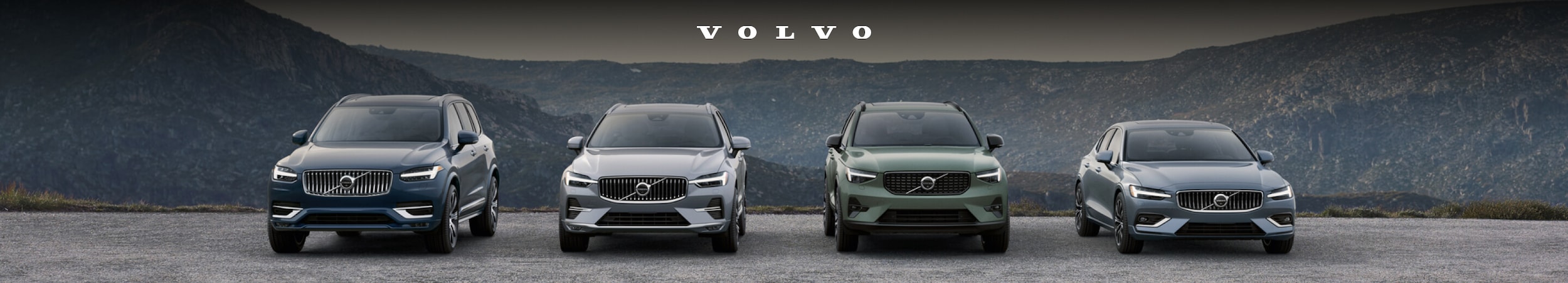 2023 Volvo Model Lineup