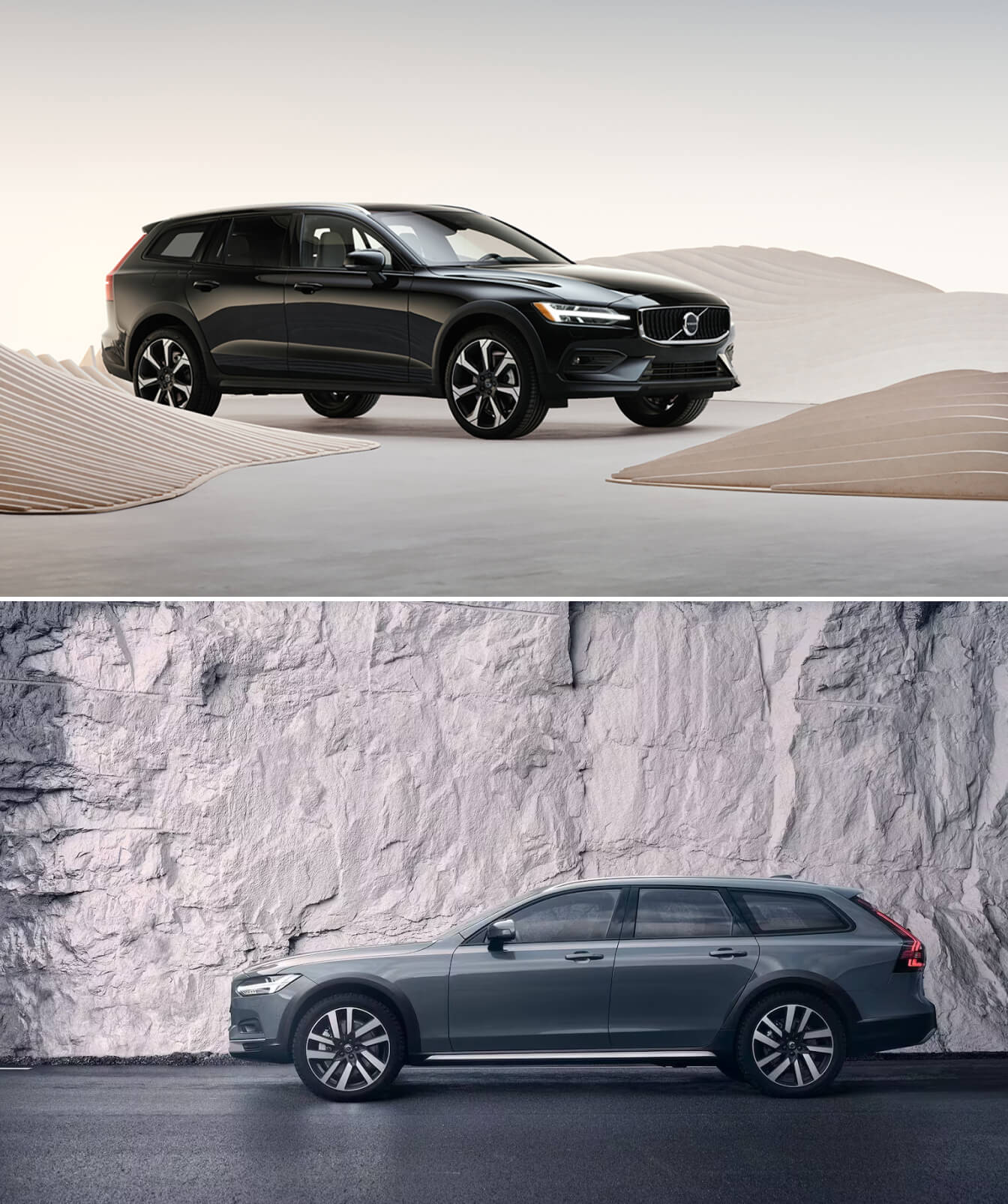 2024 Volvo V60 Cross Country vs. Volvo V90 Cross Country: Engine & Performance