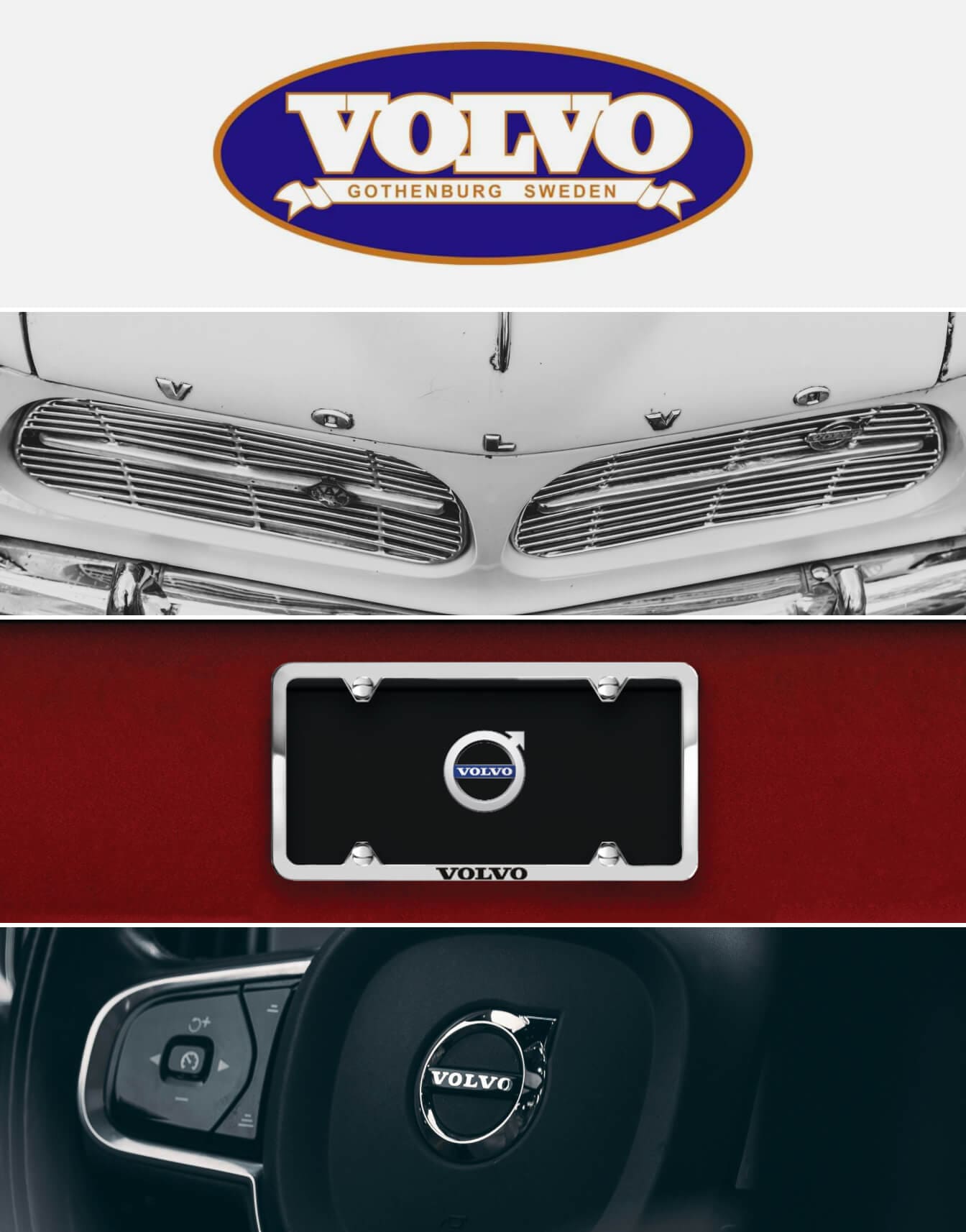 Volvo logo Meaning and History
