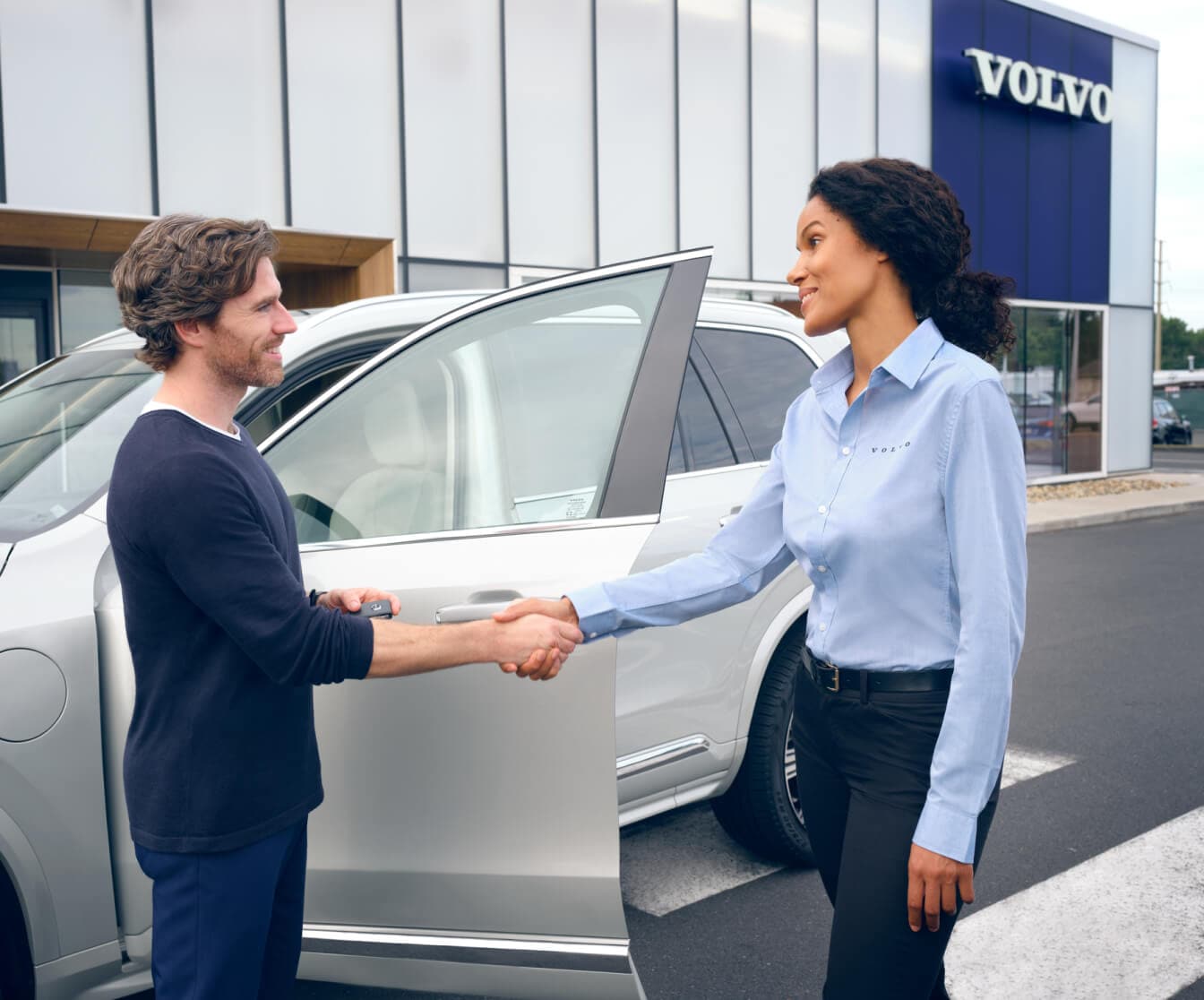 Visit Us at Johnson Volvo Cars Charlotte