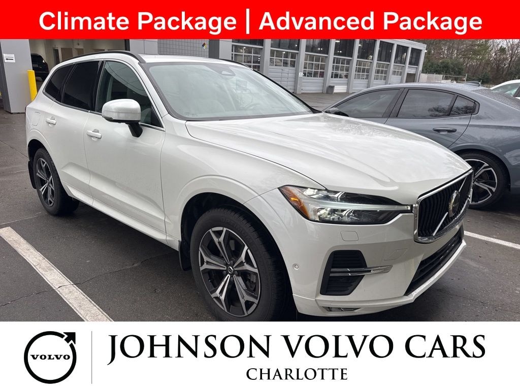 Used 2022 Volvo XC60 B5 FWD Momentum SUV